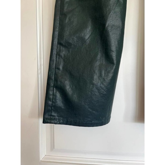 Rag & Bone Casey High Rise Ankle Flare in Coated Pine Green ✨✨HP✨✨ - Picture 10 of 16